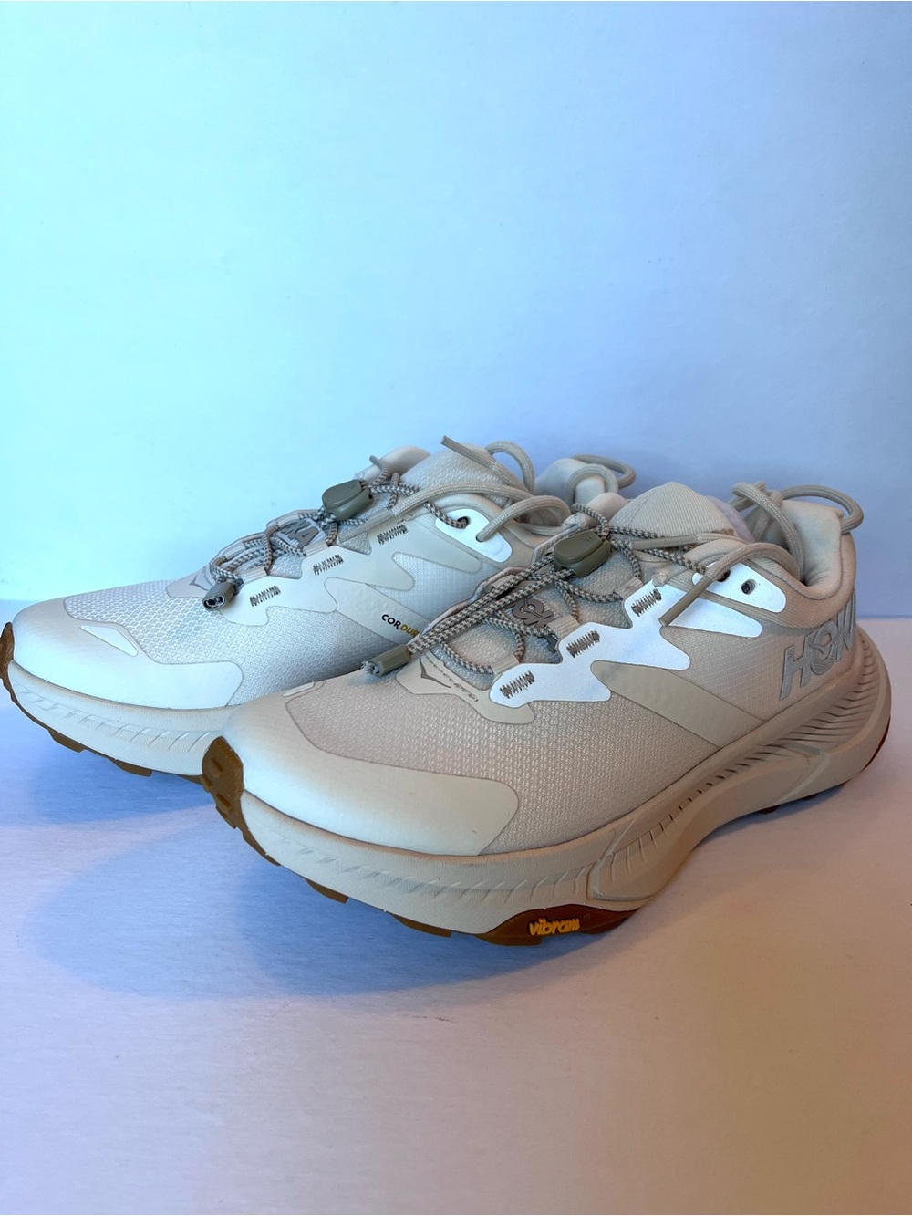 Hoka Women’s HOKA Transport Wide EEGG 1164371-EEGG Size 5 Wide Eggnog